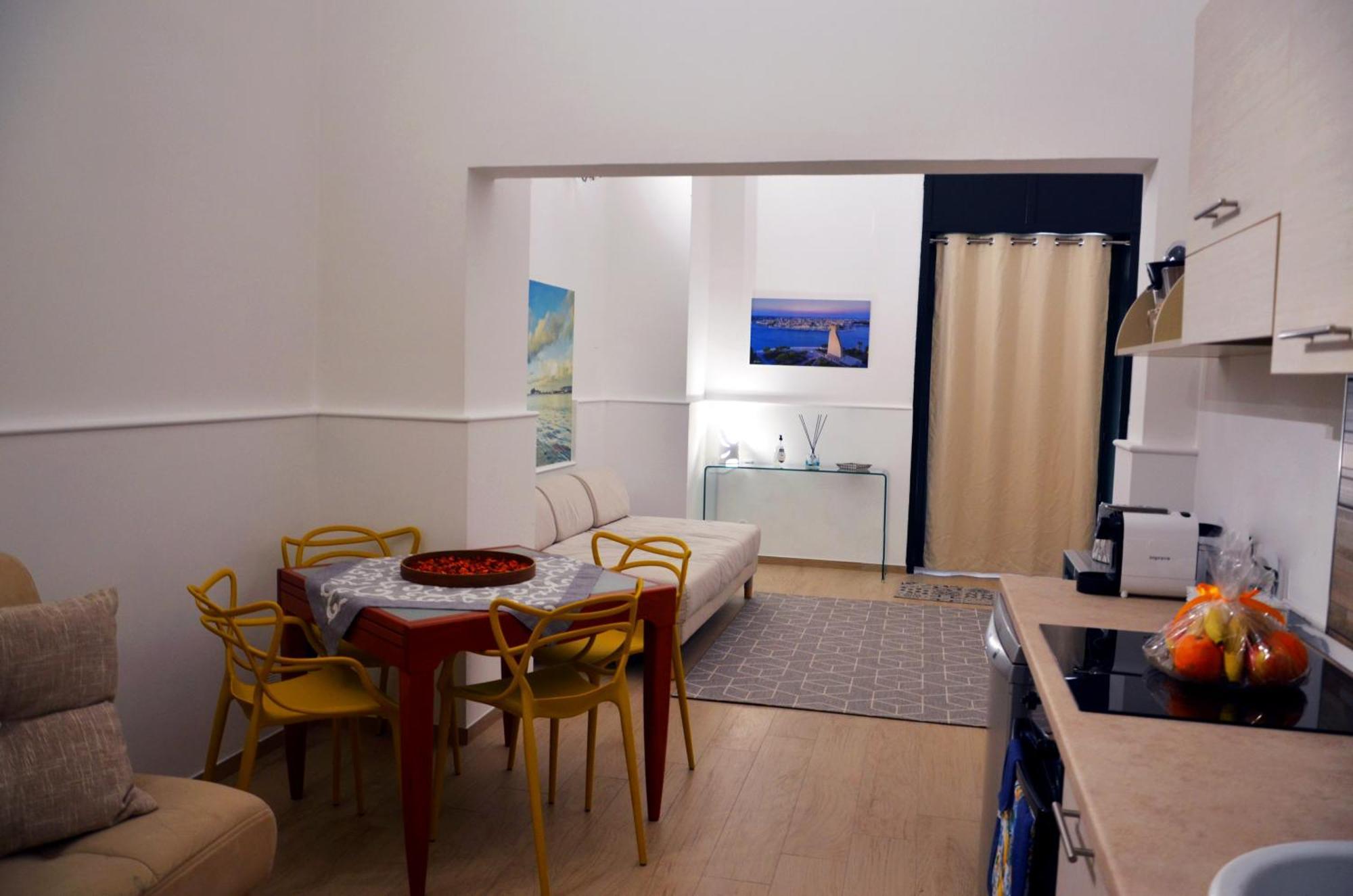 Conte Cavour Apartment Brindisi Exteriér fotografie