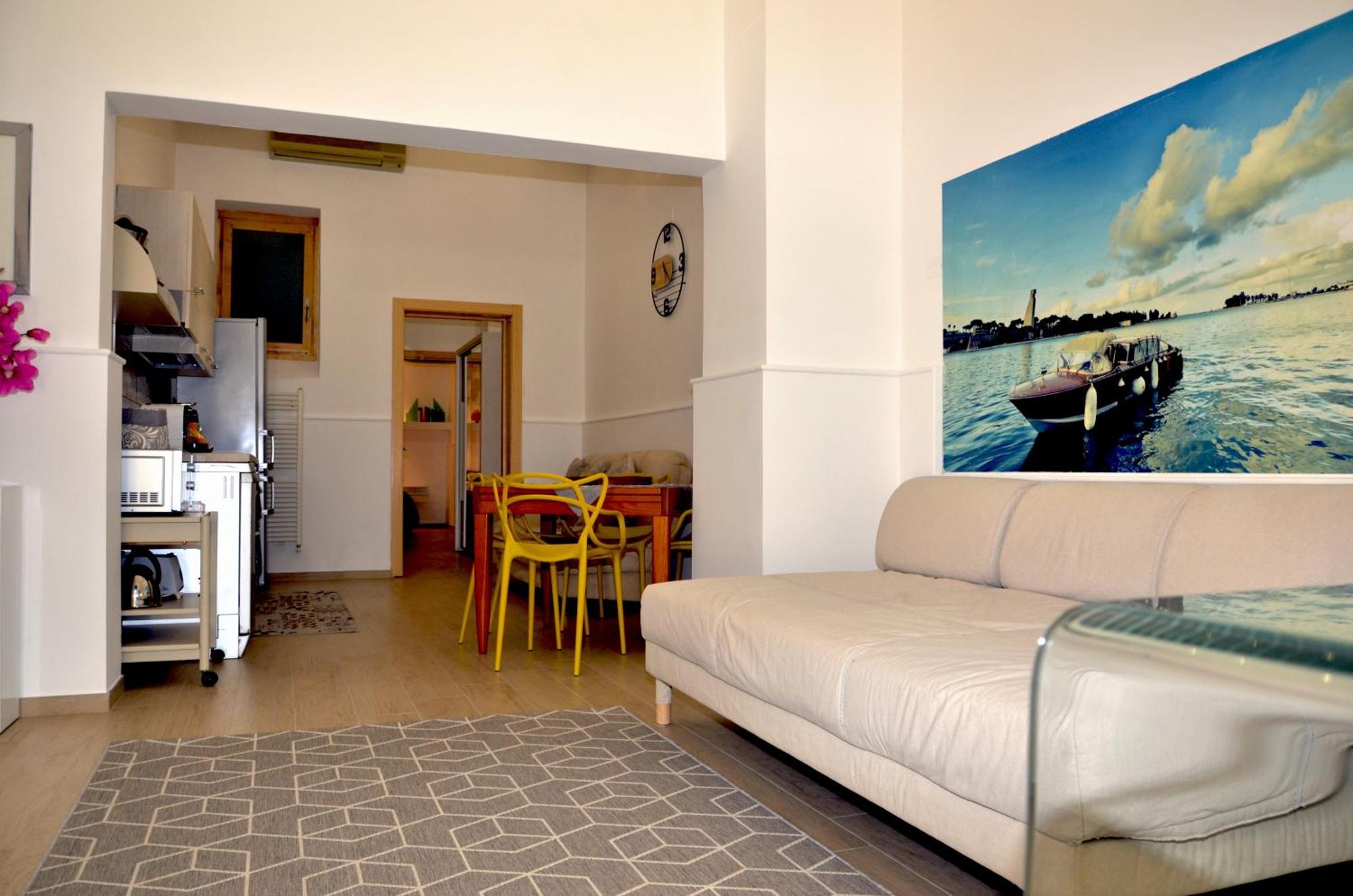 Conte Cavour Apartment Brindisi Exteriér fotografie