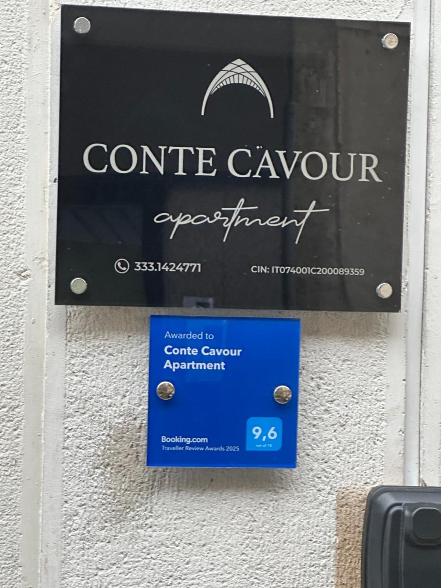 Conte Cavour Apartment Brindisi Exteriér fotografie